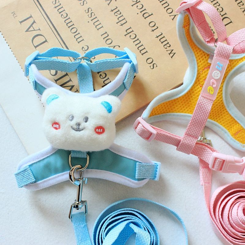 Đai Dắt Thú Cưng Đi Dạo Thiết Kế Dễ Thương Tiện Dụng