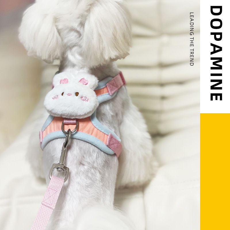 Đai Dắt Thú Cưng Đi Dạo Thiết Kế Dễ Thương Tiện Dụng