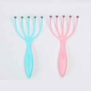 Cây massage đầu 5 ngón giảm stress, giúp thư giãn