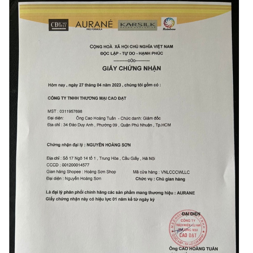 Aurané Cool Stylish Clay và Gôm Butterfly Shadow 320ml - Giữ nếp cả ngày dài