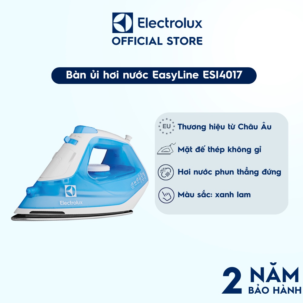 Bàn ủi hơi nước Electrolux EasyLine ESI4017