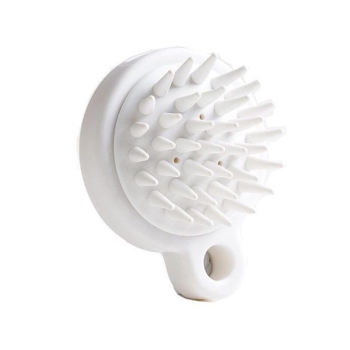 Bàn Chải Gội đầu silicon - mềm mịn, thư giãn mái tóc và da đầu