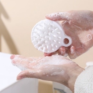 Bàn Chải Gội đầu silicon - mềm mịn, thư giãn mái tóc và da đầu