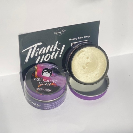 Sáp vuốt tóc nam Volcanic Clay V5 80ml chính hãng - Sáp tạo phồng giữ nếp 10h-12h, tem Song Mã SMS - SÁPITAL