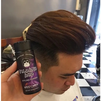 Bột Tạo Phồng Tóc Nam Volcanic Ash Styling Powder 25 Gram - Chính Hãng Tem SMS Song Mã - SÁPITAL