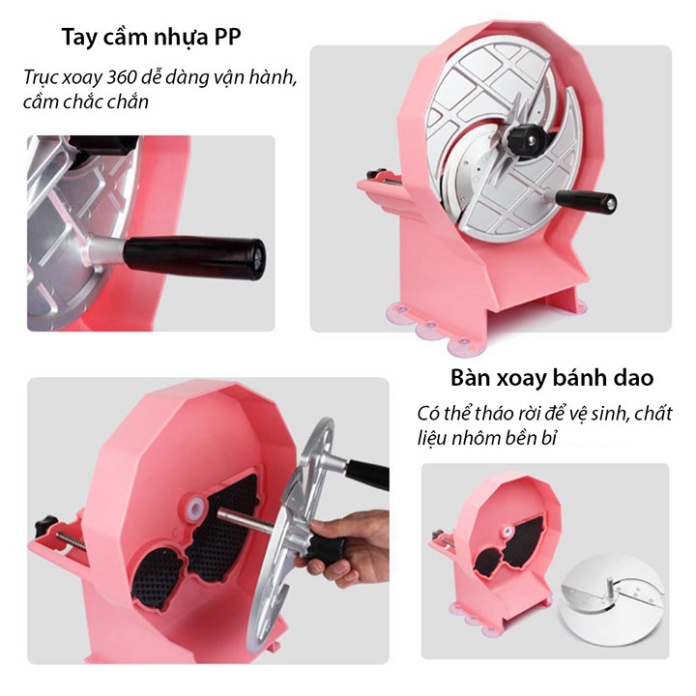 Máy thái hành lá - cắt lát rau củ quả - cắt lát trái cây