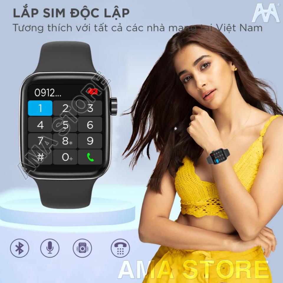 Đồng hồ Thông Minh Smartwatch K10 Gắn SIM độc lập, nghe gọi. Dành cho Mọi lứa tuổi Hàng nhập khẩu | BigBuy360 - bigbuy360.vn