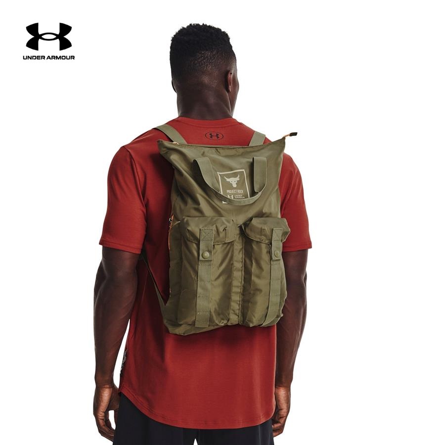 Túi dây rút unisex Under Armour Project Rock Gym - 1369226-361