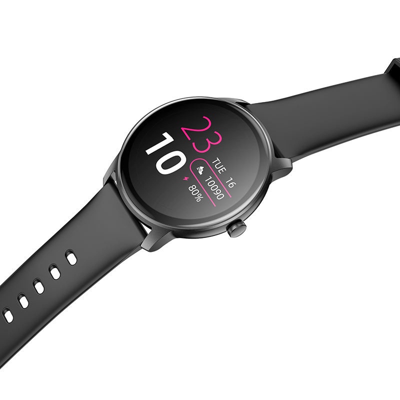 Đồng Hồ Smart Watch Hoco Y4 Theo Dõi Sức Khỏe Đo Nhịp Tim Huyết Áp Vận Động Thể Thao Chống Thấm Nước 100% | BigBuy360 - bigbuy360.vn