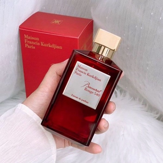 Nước hoa nam nữ cao cấp chính hãng Mai.son Francis Kur.kdjian MFK rouge540, dầu thơm lâu body hương thơm sang trọng, | BigBuy360 - bigbuy360.vn