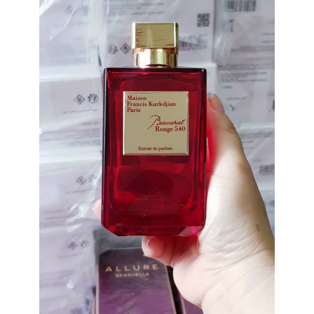 Nước hoa nam nữ cao cấp chính hãng Mai.son Francis Kur.kdjian MFK rouge540, dầu thơm lâu body hương thơm sang trọng, | BigBuy360 - bigbuy360.vn