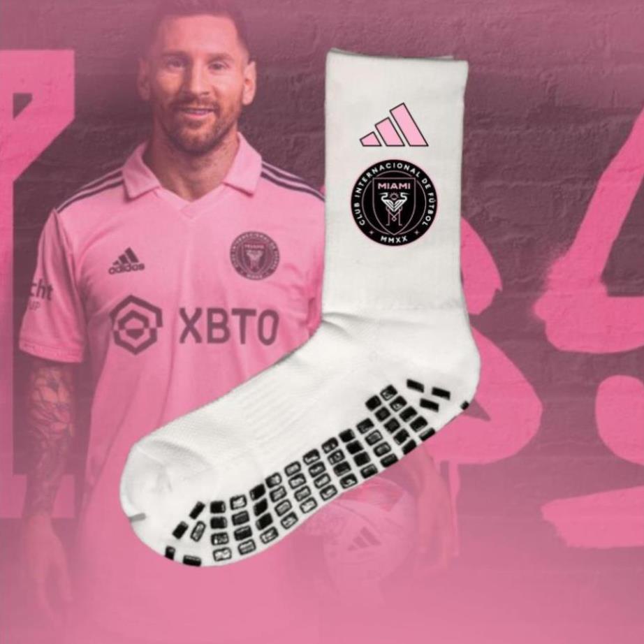 Tất chống trơn, vớ chống trượt đá bóng logo CLB Al-Nassr, Chelsea, Man city, Real, Barca. Mu. Có sỉ. .