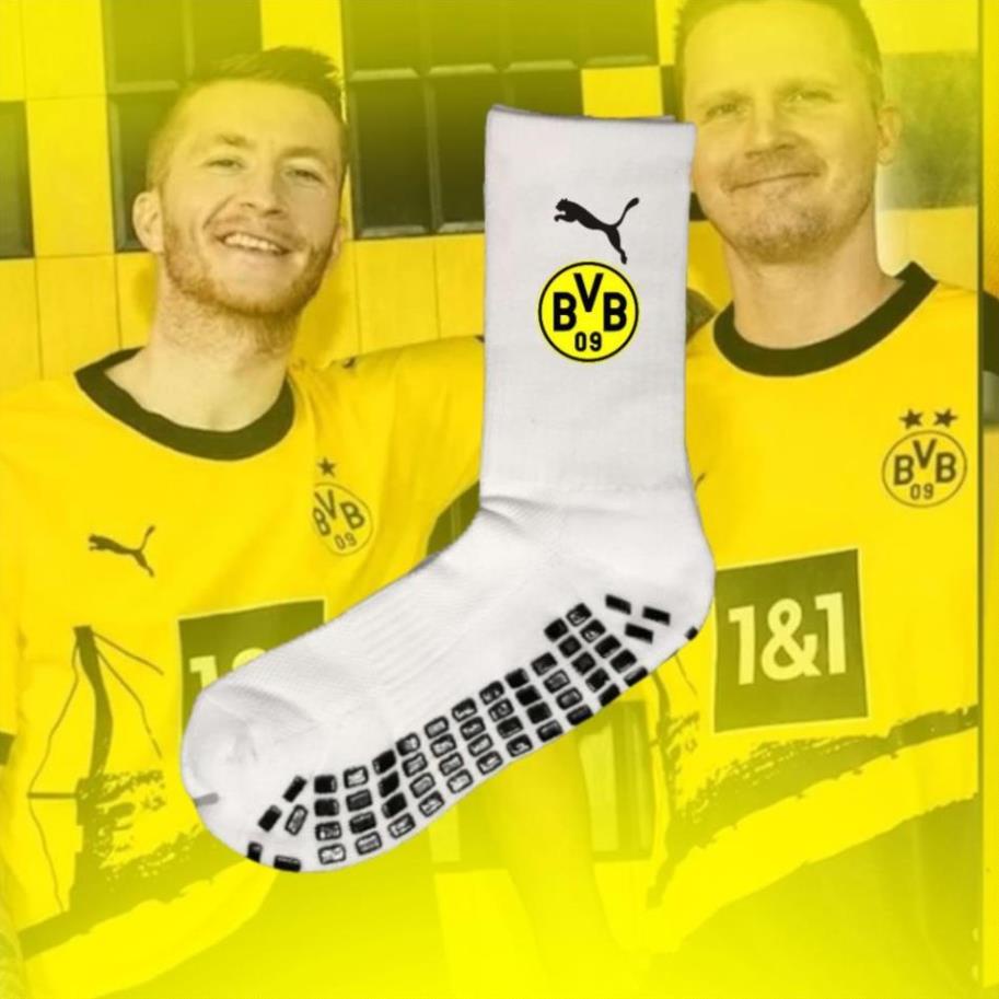 Tất chống trơn, vớ chống trượt đá bóng logo CLB Al-Nassr, Chelsea, Man city, Real, Barca. Mu. Có sỉ. .