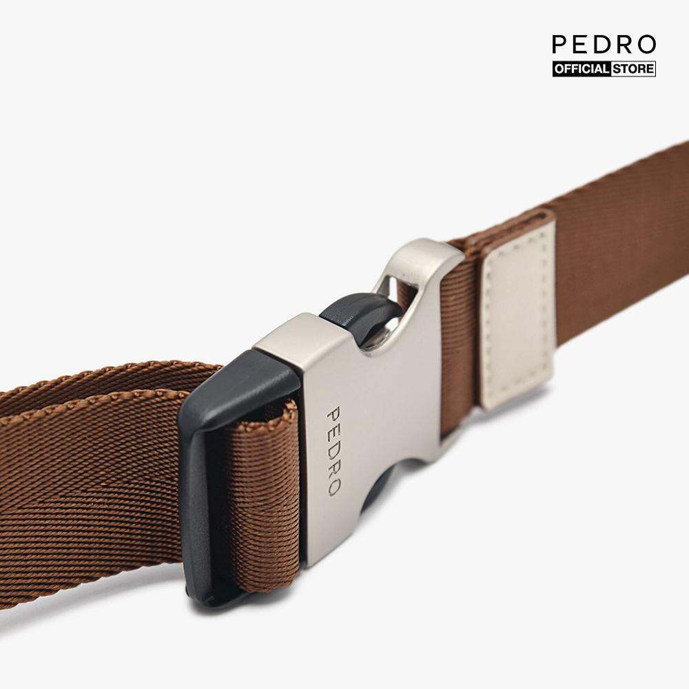 PEDRO - Túi bao tử nam phom chữ nhật Fred PM2-26320195-05