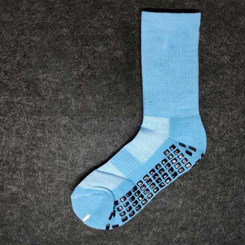 Tất chống trơn đá bóng, vớ chống trượt đá banh dùng cho thể thao, bóng đá, bóng chuyền, tập yoga, tập gym nhiều màu. .