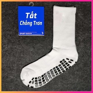 Tất chống trơn đá bóng, vớ chống trượt đá banh dùng cho thể thao, bóng đá, bóng chuyền, tập yoga, tập gym nhiều màu. .