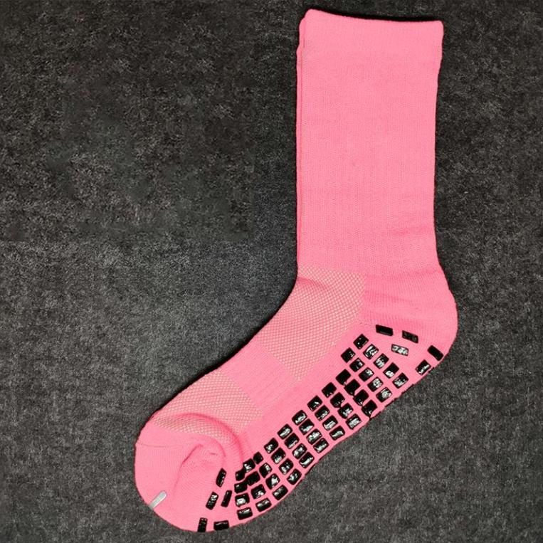 Tất chống trơn đá bóng, vớ chống trượt đá banh dùng cho thể thao, bóng đá, bóng chuyền, tập yoga, tập gym nhiều màu. .