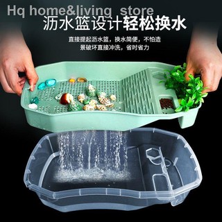 ┋✳▬bể nuôi rùa / hộp lọc bể nuôi rùa / bể nuôi rùa / ngựa / sâu bọ / amphious