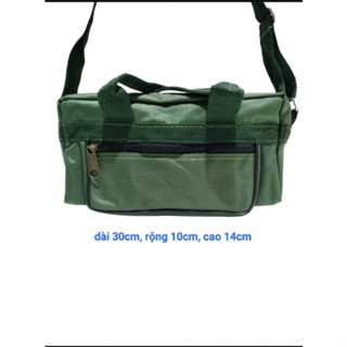 Túi đựng đồ nghề loại Ngang mini màu Xanh