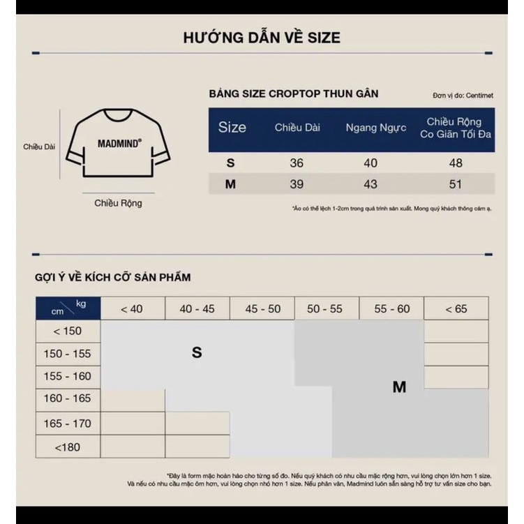 Thanh lý/Pass Áo madmind size M