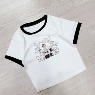 [Dani Clothing] áo thun croptop ôm body baby tee, áo in hình thun babytee - Z7U hàng xịn, hình thật, clip thật - quần áo