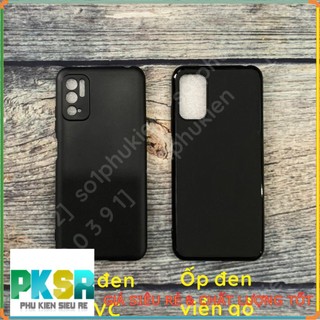 Ốp lưng Xiaomi Redmi Note 11 SE (Note 11SE ) dẻo đen viền gồ, bảo vệ cam cao cấp, bền tốt