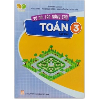 Sách - Vở bài tập nâng cao Toán lớp 3 tập 2