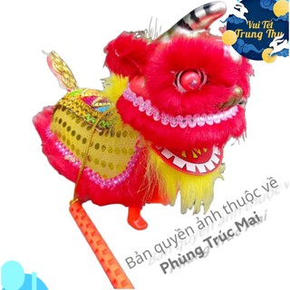 Lồng đèn lân đồ chơi trung thu cho bé, kỳ lân nhảy múa, lân ôm bóng, lân sư tử rồng, có nhạc siêu đẹp