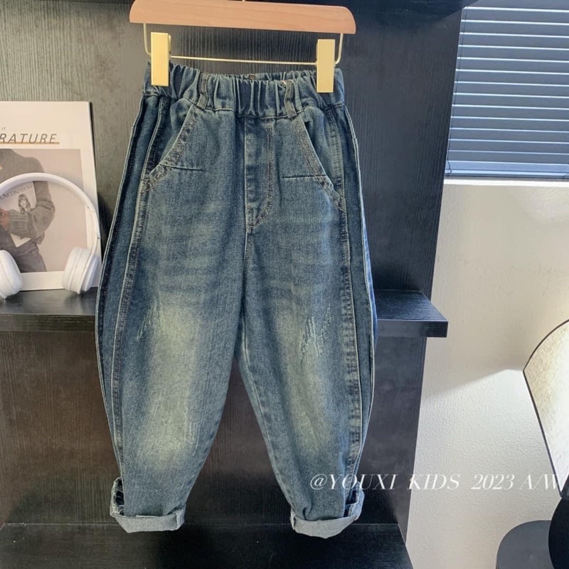 Quần jean túi Chole bé trai