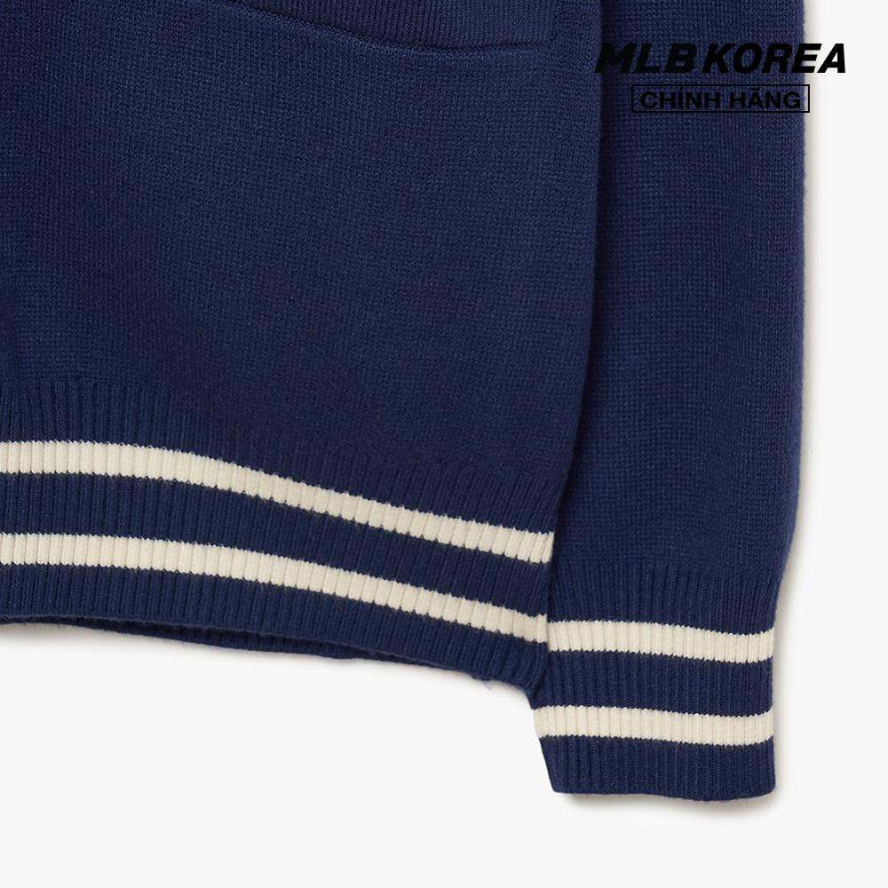 MLB - Áo khoác cardigan unisex cổ V tay dài Varsity 3AKCV0134-07NYS