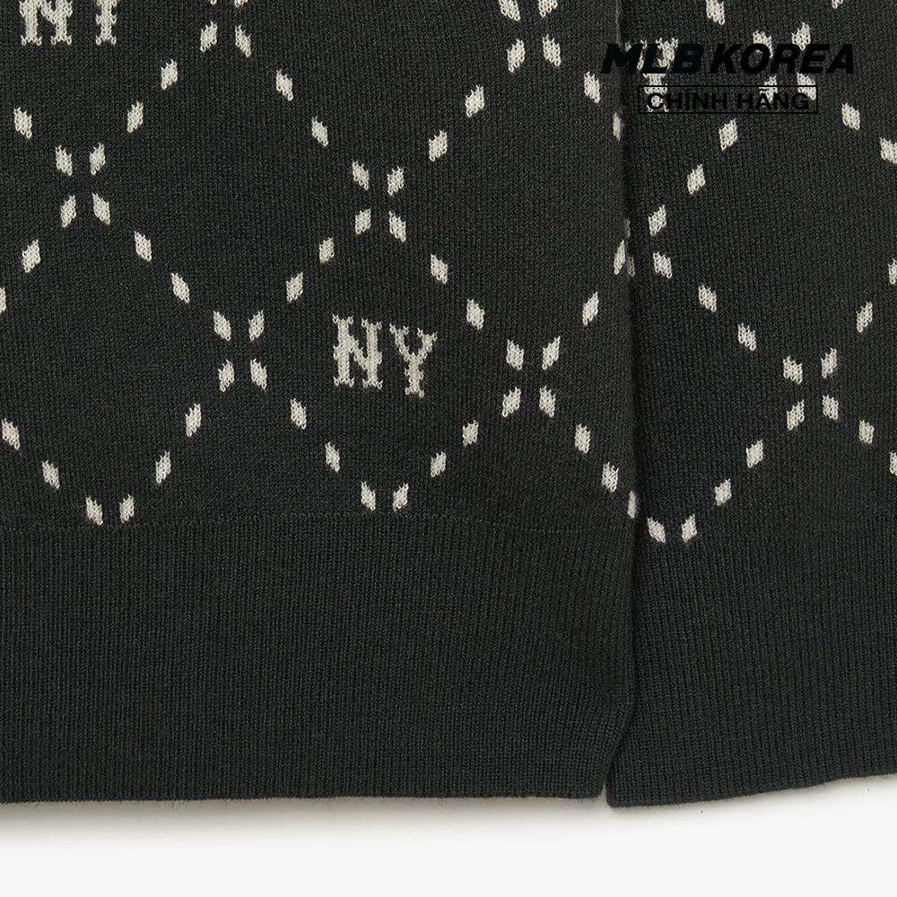MLB - Áo khoác cardigan unisex cổ V tay dài Dia Monogram 3AKCM0134-50CGS