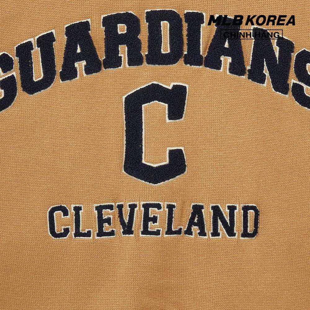 MLB - Áo khoác cardigan unisex cổ V tay dài Varsity 3AKCV0134-45CAL