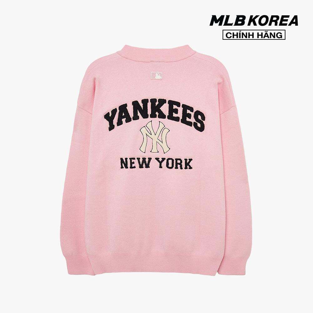 MLB - Áo khoác cardigan unisex cổ V Varsity 3AKCV0234-50PKL