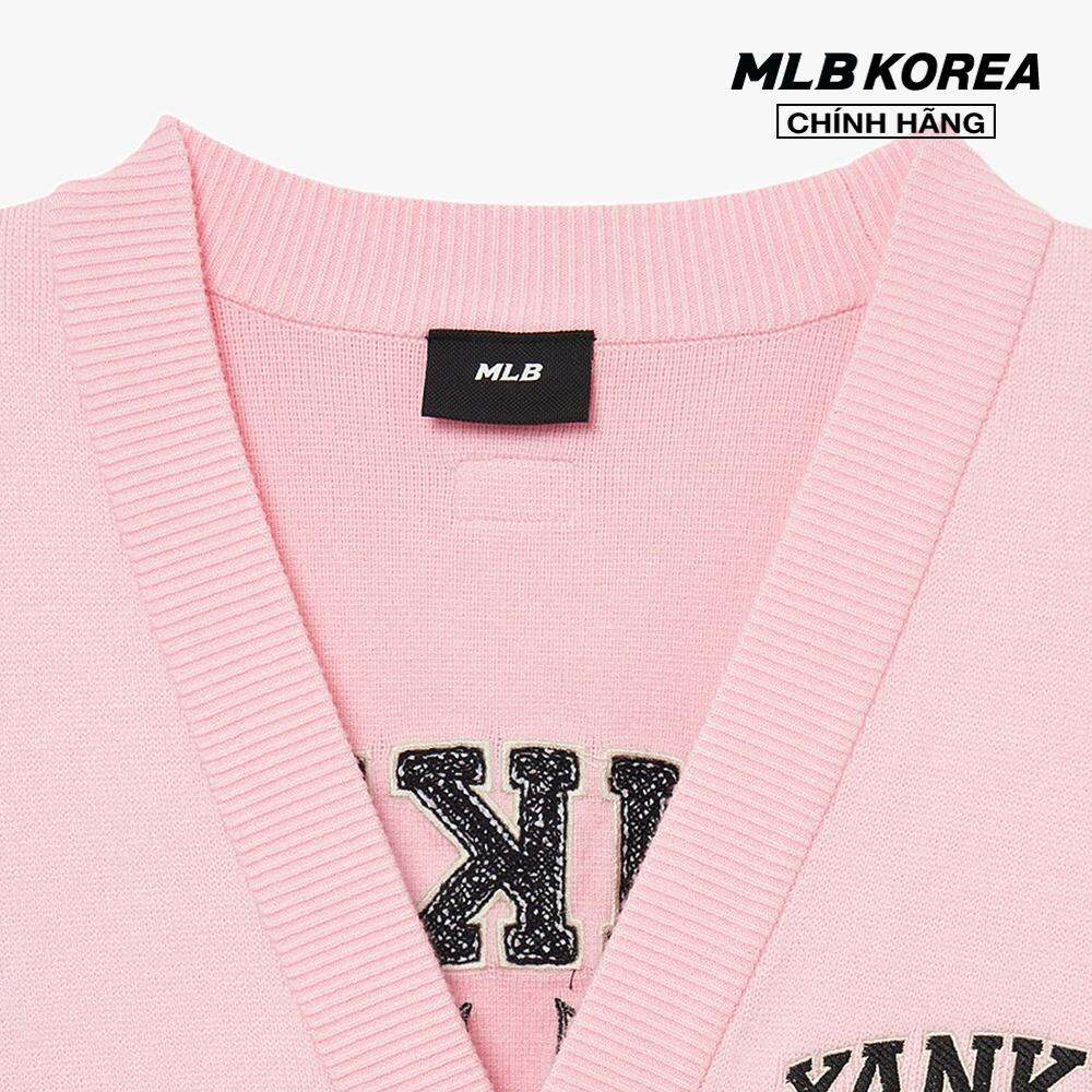 MLB - Áo khoác cardigan unisex cổ V Varsity 3AKCV0234-50PKL