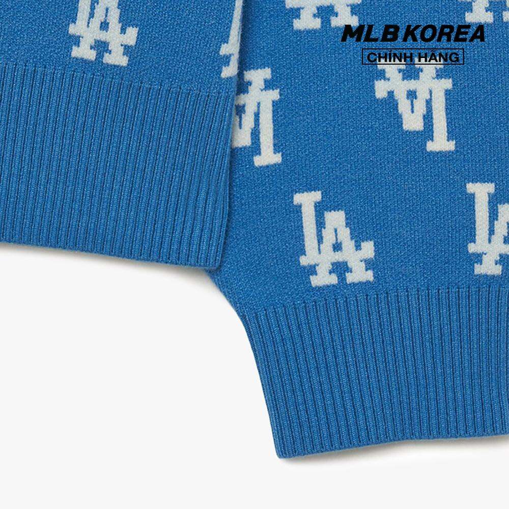 MLB - Áo sweater unisex cổ tròn tay dài Monogram 3AKPM0434-07BLL