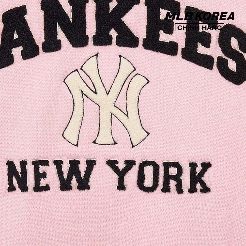 MLB - Áo khoác cardigan unisex cổ V Varsity 3AKCV0234-50PKL