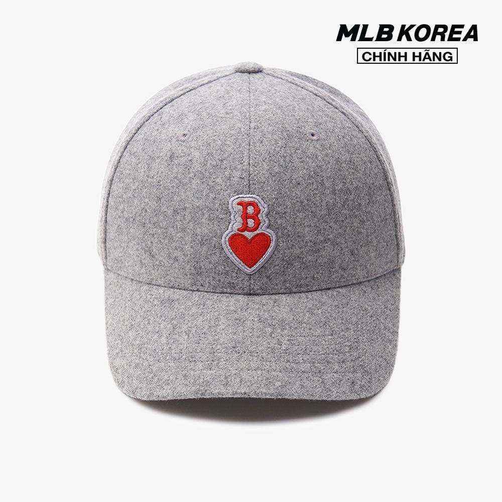 MLB - Nón bóng chày unisex Heart Wool Structured 3ACPH0136-43MGS