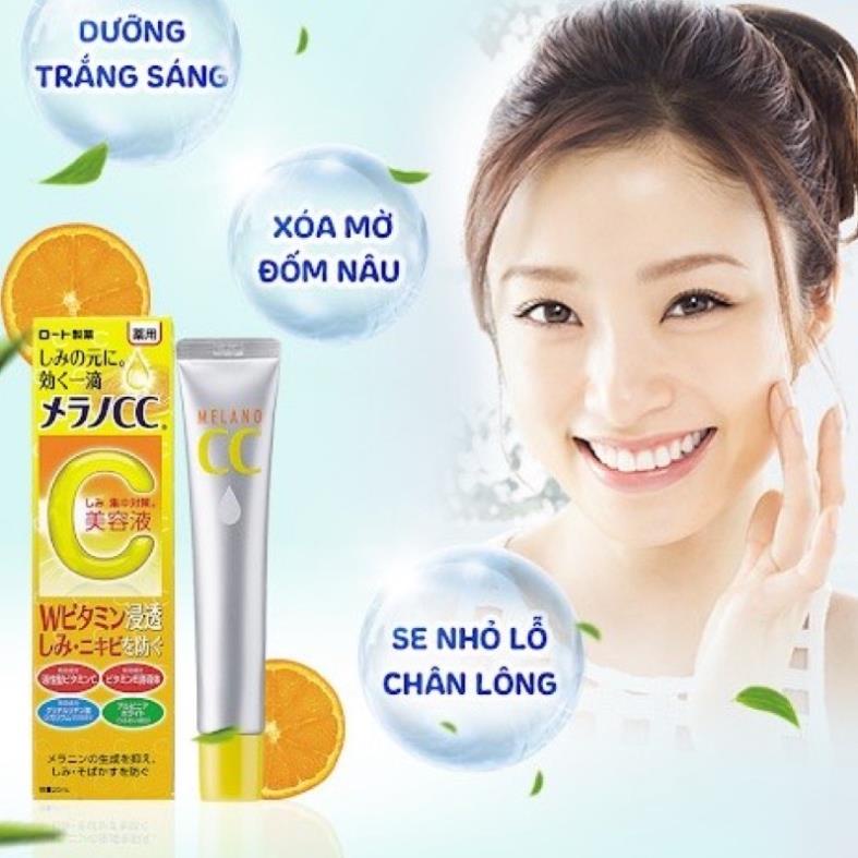 Tinh Chất Dưỡng Da Vitamin C Melano CC