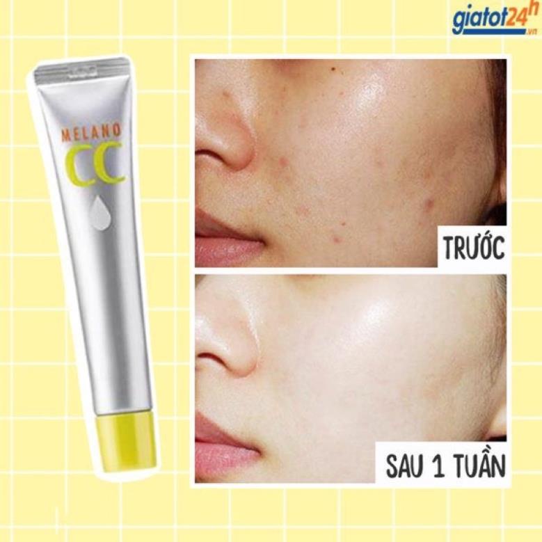 Tinh Chất Dưỡng Da Vitamin C Melano CC