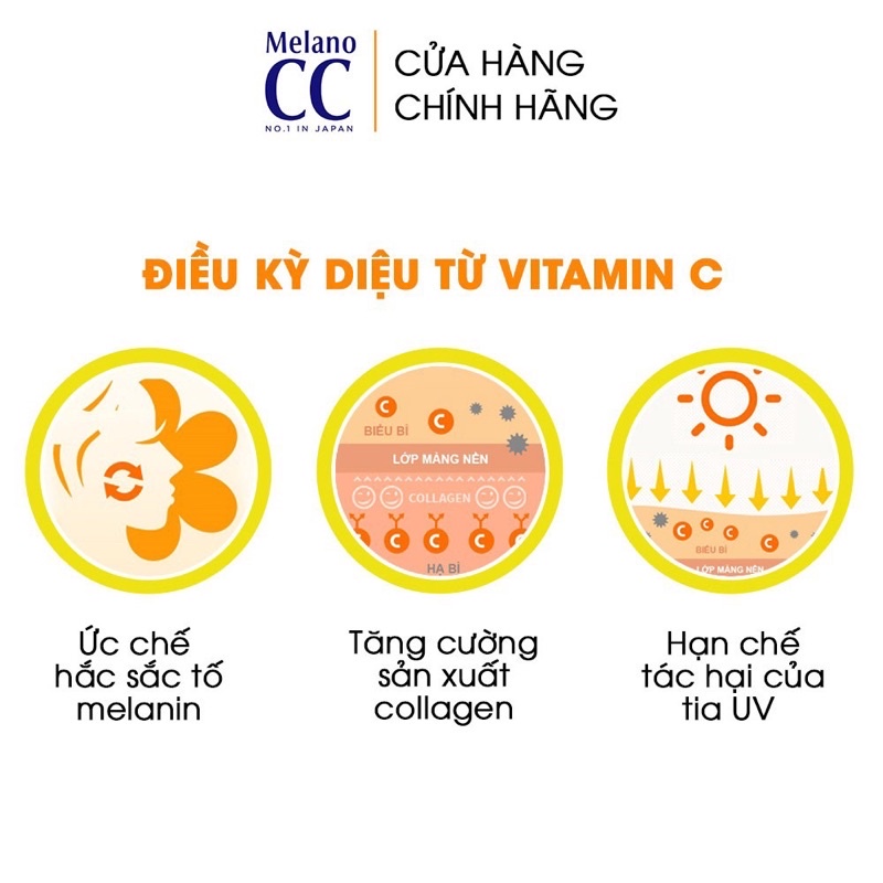 Tinh Chất Dưỡng Da Vitamin C Melano CC