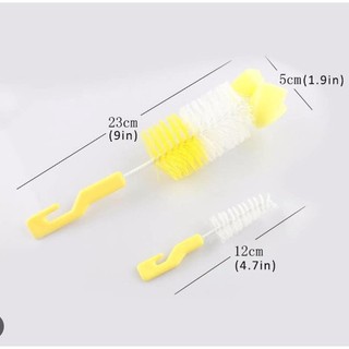 Bộ 2 Cọ Rữa Bình Sữa Cho bé
