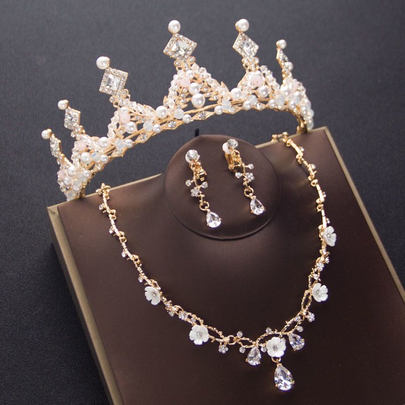 Vương Miện Cô Dâu tiara Sang Trọng
