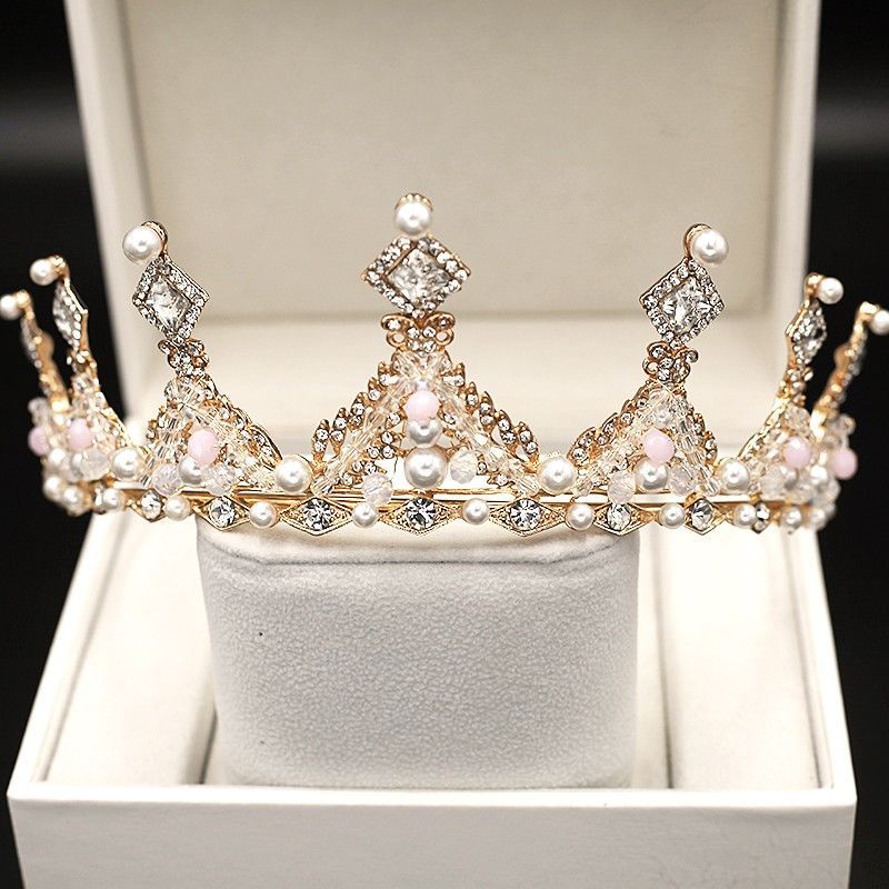 Vương Miện Cô Dâu tiara Sang Trọng