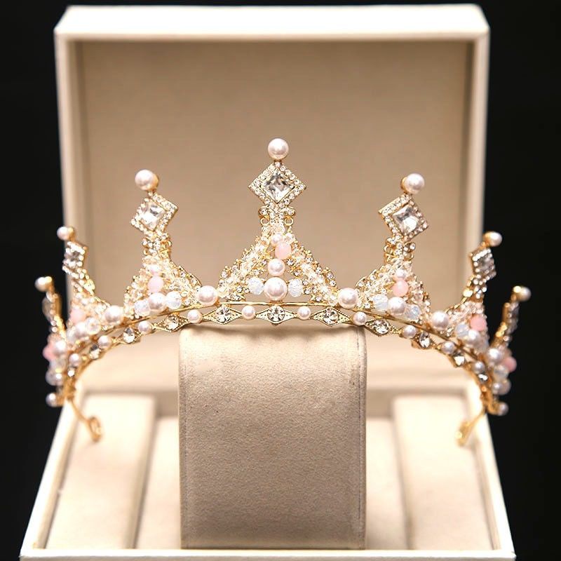 Vương Miện Cô Dâu tiara Sang Trọng