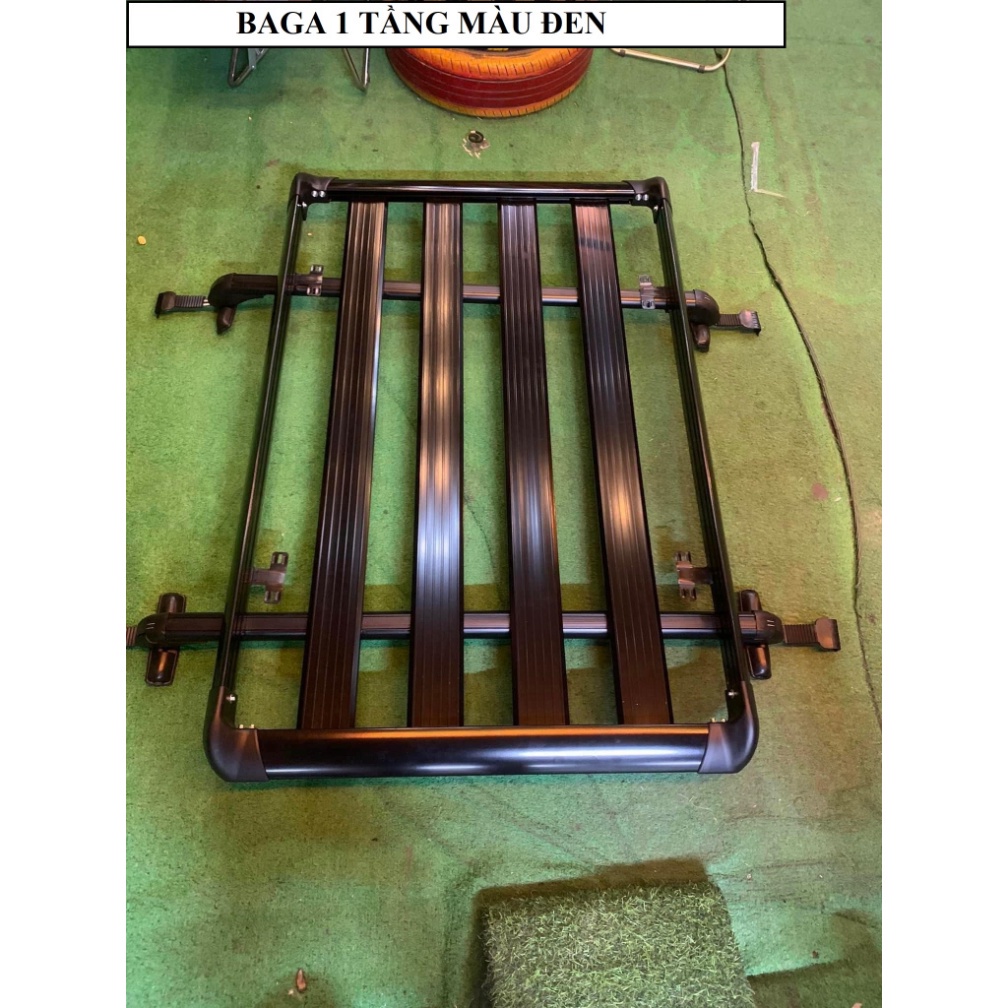 🔥 SIÊU HÓT 🔥 BAGA chở hàng khoẻ và tiện lợi cho các xe chưa lắp gì trên nóc như xpander, innova, ertiga, outlander