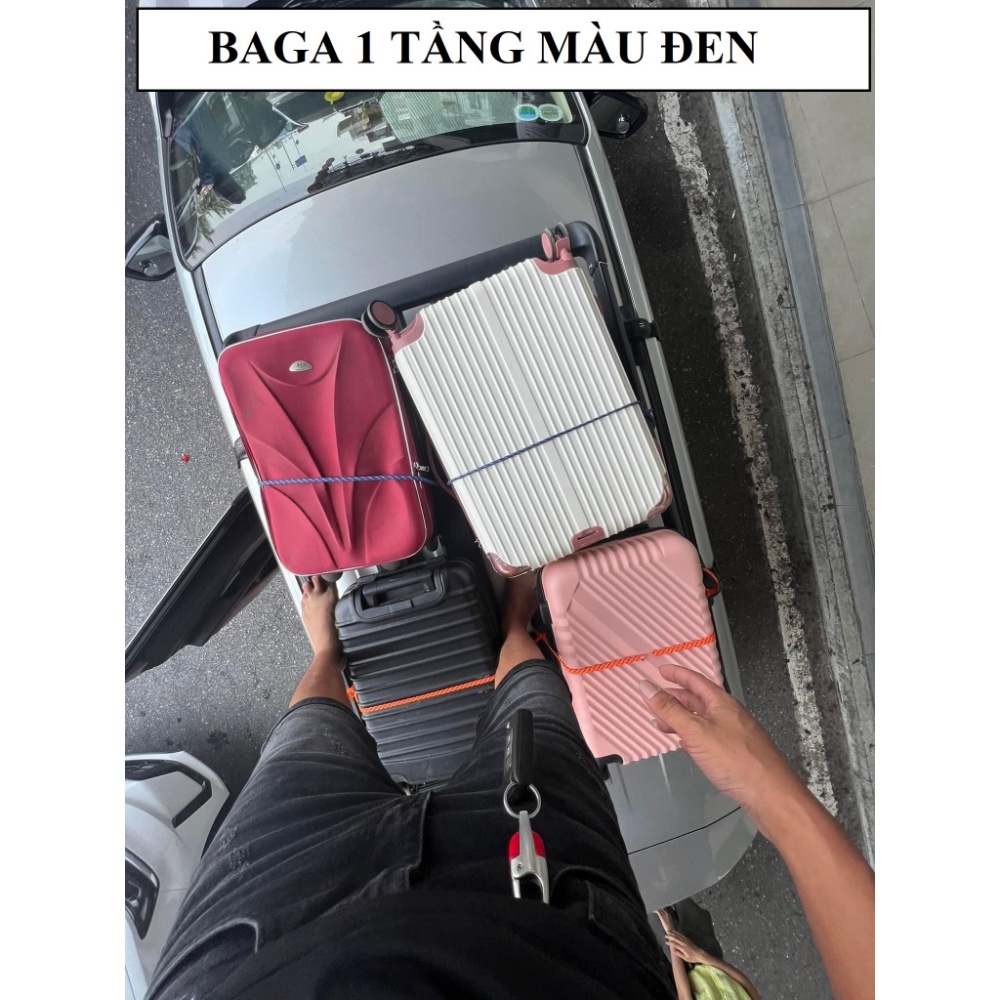 🔥 SIÊU HÓT 🔥 BAGA chở hàng khoẻ và tiện lợi cho các xe chưa lắp gì trên nóc như xpander, innova, ertiga, outlander