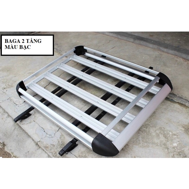 🔥 SIÊU HÓT 🔥 BAGA chở hàng khoẻ và tiện lợi cho các xe chưa lắp gì trên nóc như xpander, innova, ertiga, outlander