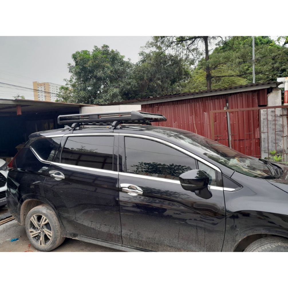 🔥 SIÊU HÓT 🔥 BAGA chở hàng khoẻ và tiện lợi cho các xe chưa lắp gì trên nóc như xpander, innova, ertiga, outlander