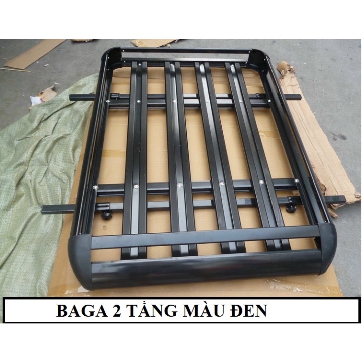 🔥 SIÊU HÓT 🔥 BAGA chở hàng khoẻ và tiện lợi cho các xe chưa lắp gì trên nóc như xpander, innova, ertiga, outlander