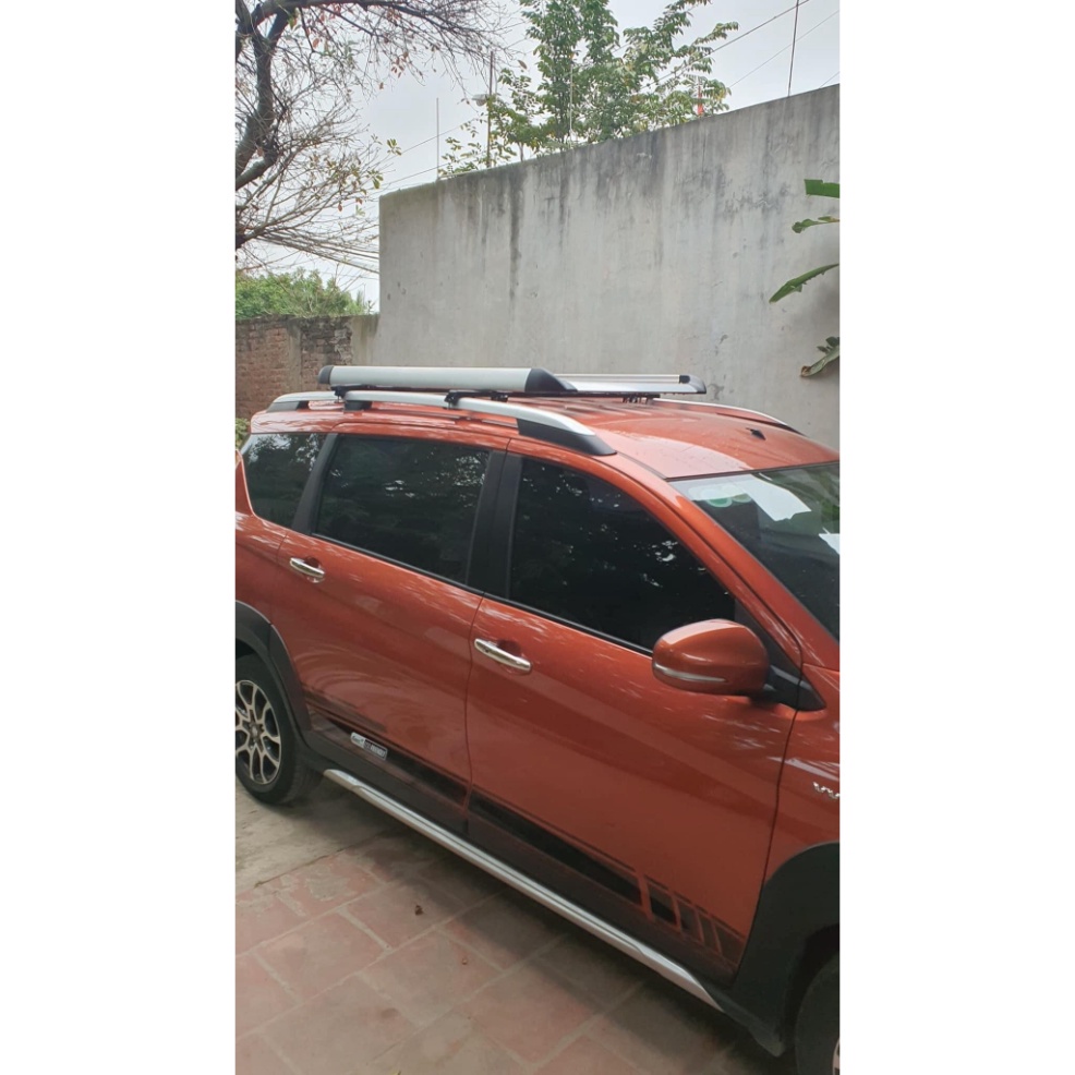 🔥 SIÊU HÓT 🔥 BAGA chuyên chở hàng khoẻ và tiện lợi cho xe XL7, fortuner 2015, xpander cross.. các xe có giá nóc dọc ca